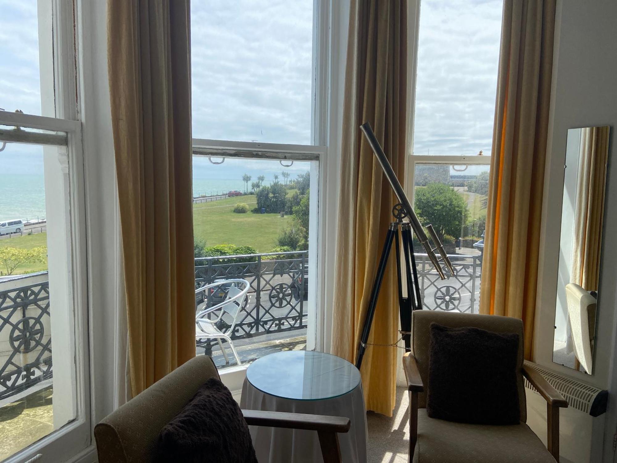 Oban Hotel Eastbourne Exterior foto