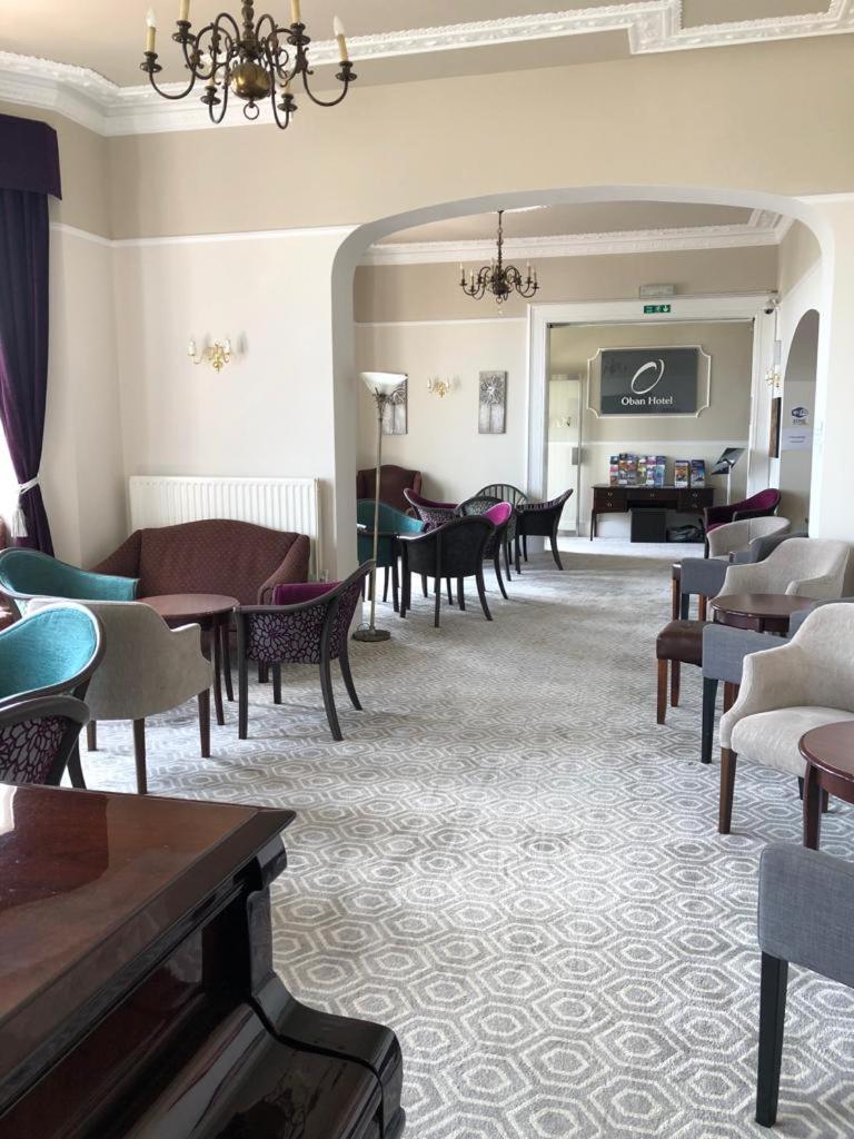 Oban Hotel Eastbourne Exterior foto