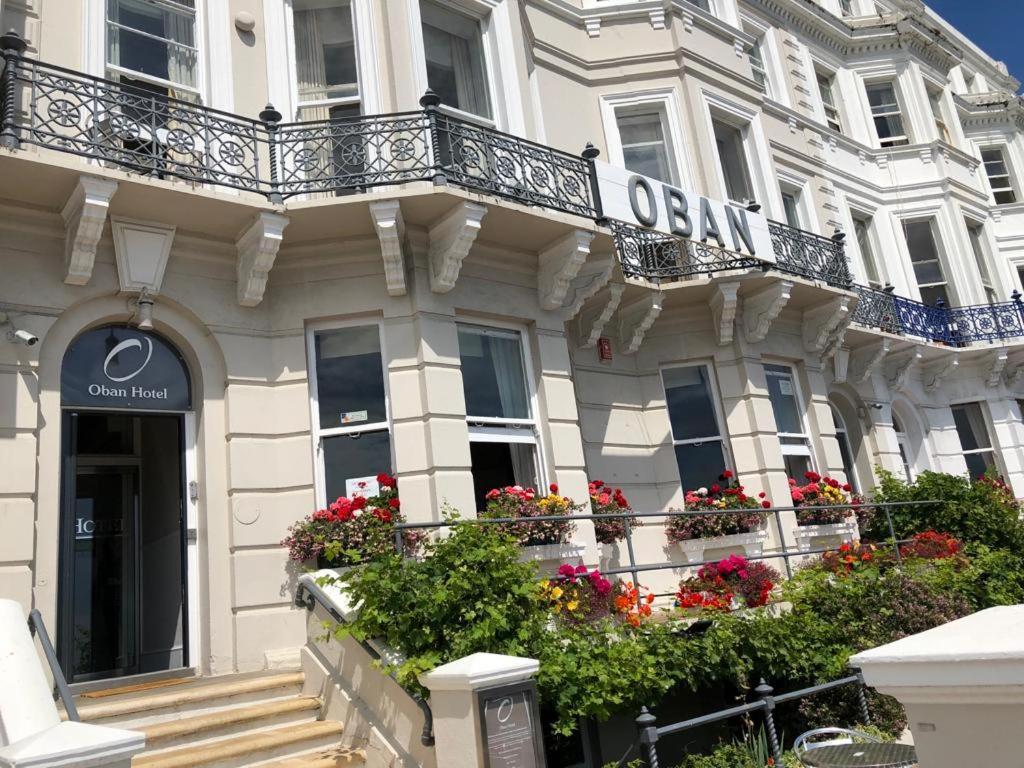 Oban Hotel Eastbourne Exterior foto