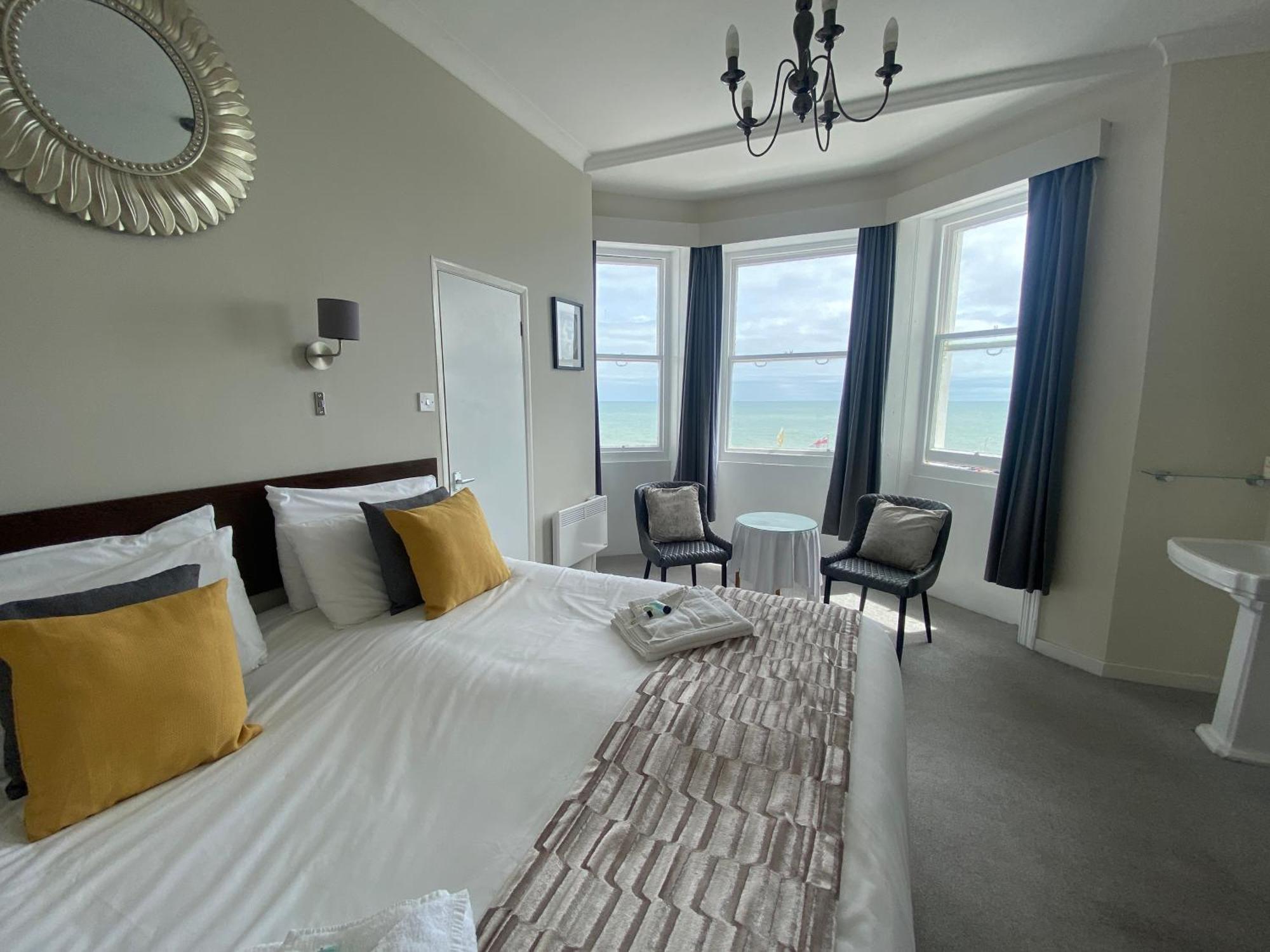 Oban Hotel Eastbourne Exterior foto