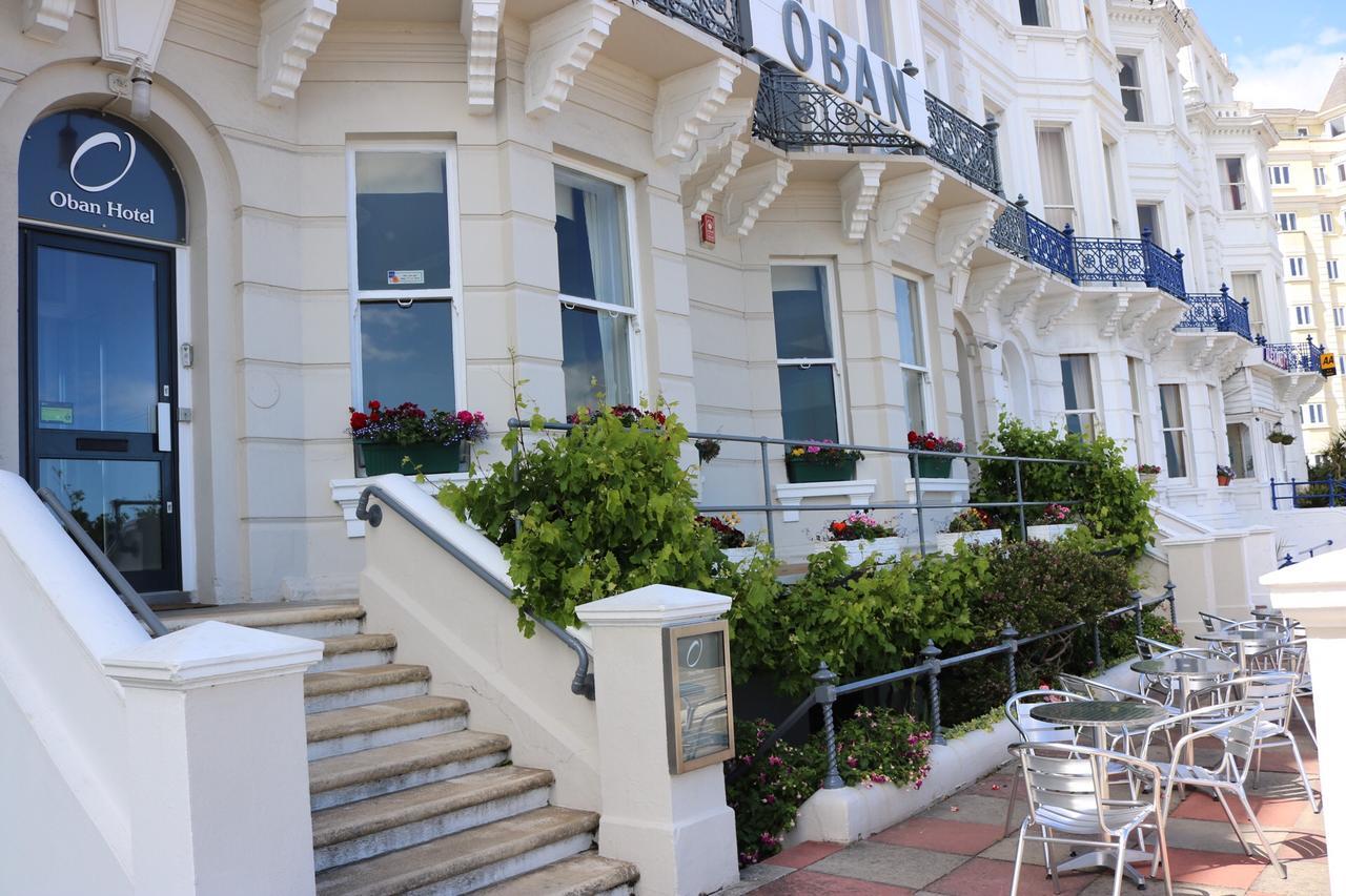 Oban Hotel Eastbourne Exterior foto